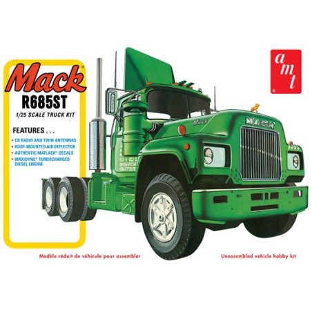 MAC R685ST 1/25 Plastik -LKW -Modell | Scientific-MHD MAC R685ST 1/25 Plastik -LKW -Modell | Scientific-MHD