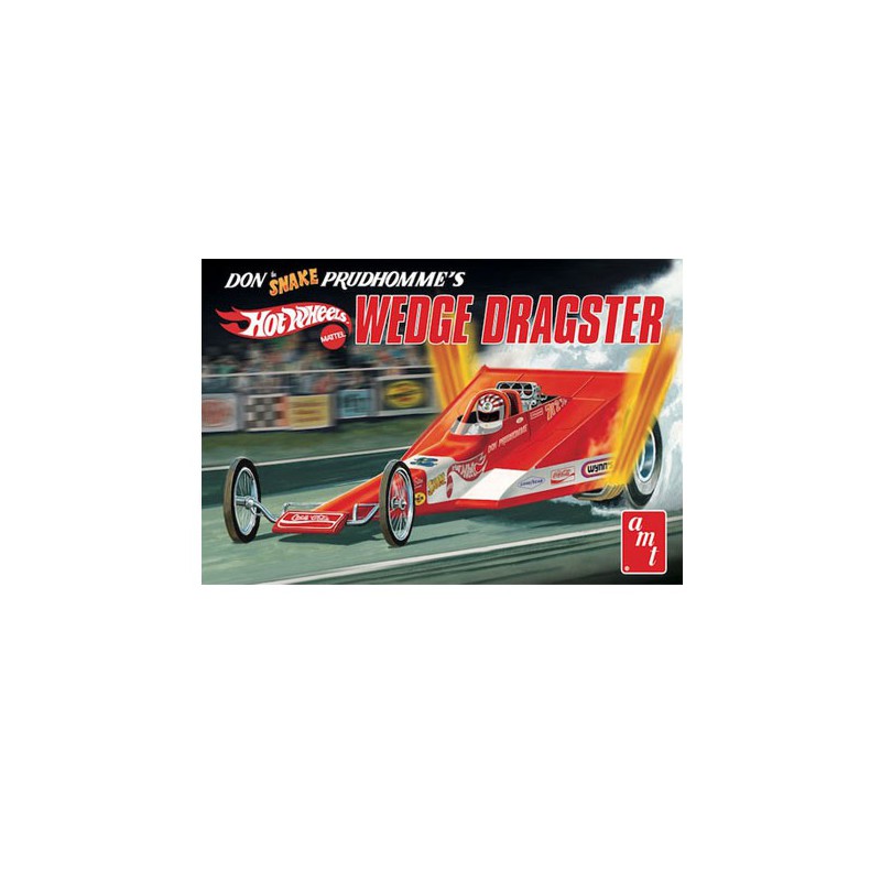 Coca-Cola Plastikteppich Don „Snake“ Prudhomme Wedge Dragster | Scientific-MHD