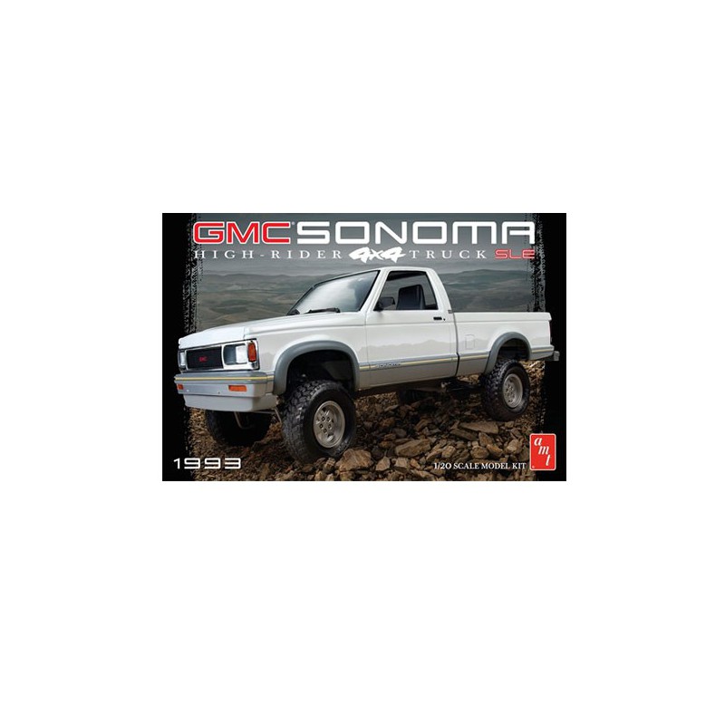 Kunststoffauto Modell 1993 GMC Sonoma 4x4 1/20 | Scientific-MHD
