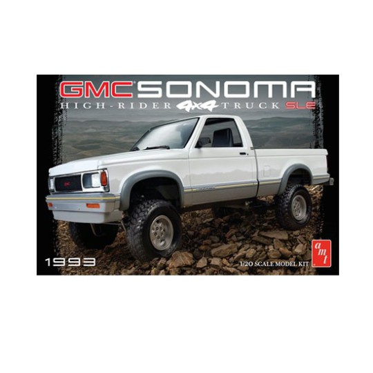 Kunststoffauto Modell 1993 GMC Sonoma 4x4 1/20 Kunststoffauto Modell 1993 GMC Sonoma 4x4 1/20 | Scientific-MHD
