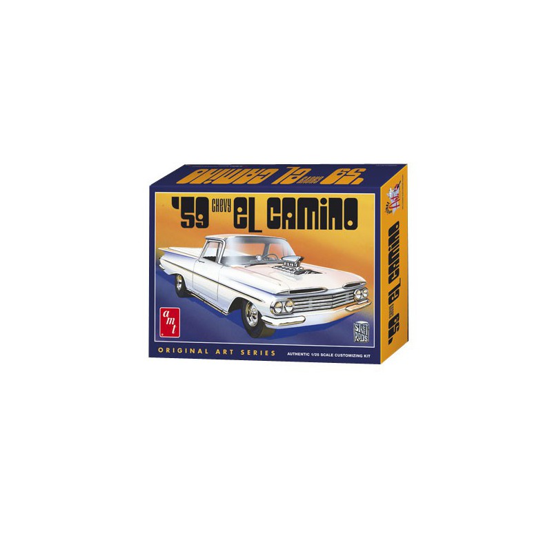 Chevy El Camino 1959 1/25 Plastikautoabdeckung | Scientific-MHD