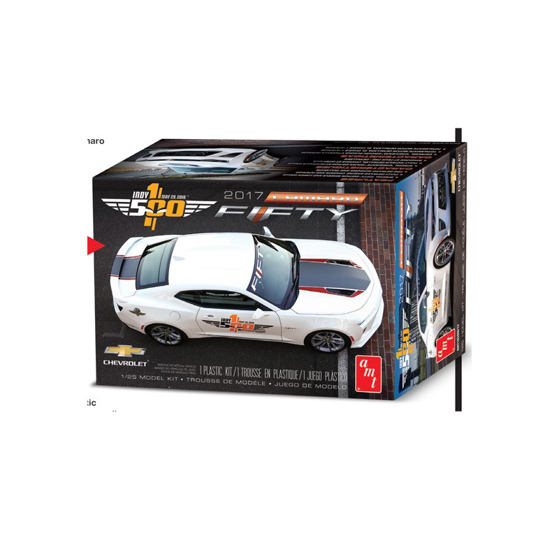 Chevy Camaro fünfzig P. C. C. 1/25 Plastikteppich | Scientific-MHD