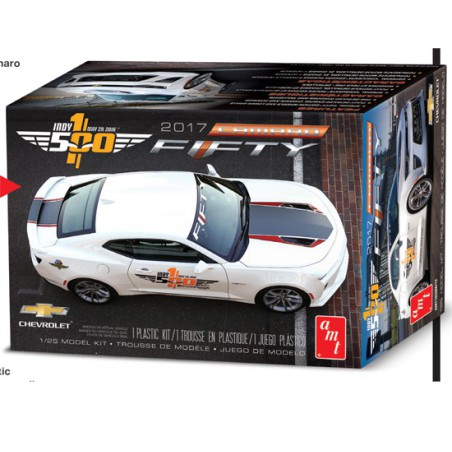 Chevy Camaro fünfzig P. C. C. 1/25 Plastikteppich | Scientific-MHD