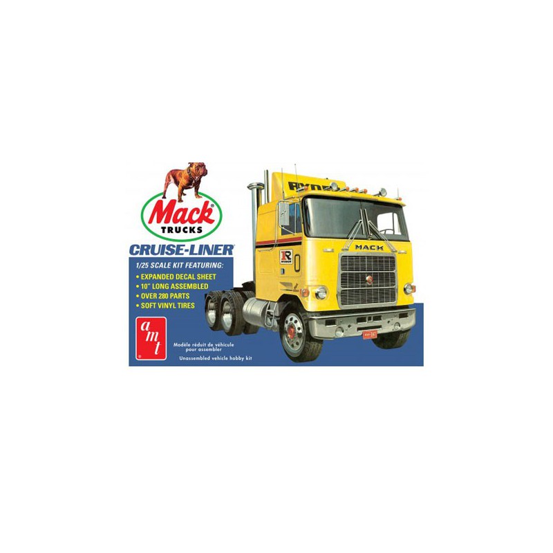 Plastik-LKW-Modell Mack Cruise-Lord Semi Traktor | Scientific-MHD