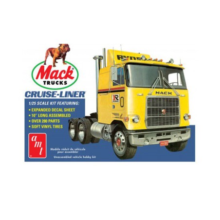 Plastik-LKW-Modell Mack Cruise-Lord Semi Traktor | Scientific-MHD Plastik-LKW-Modell Mack Cruise-Lord Semi Traktor | Scientific-MHD