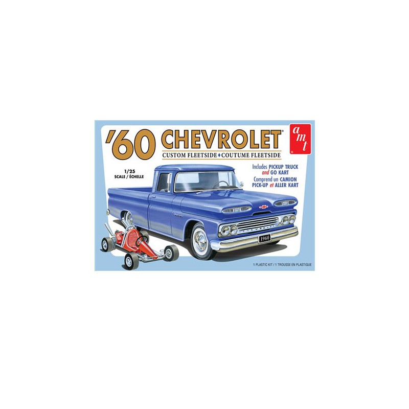 Plastikauto Modell 1960 Chevy Custom Flowsy / Kart 1:25 | Scientific-MHD
