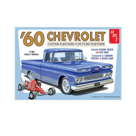 Plastikauto Modell 1960 Chevy Custom Flowsy / Kart 1:25 | Scientific-MHD Plastikauto Modell 1960 Chevy Custom Flowsy / Kart 1:25 | Scientific-MHD