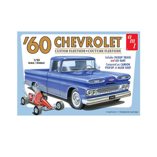 Plastikauto Modell 1960 Chevy Custom Flowsy / Kart 1:25 Plastikauto Modell 1960 Chevy Custom Flowsy / Kart 1:25 | Scientific-MHD
