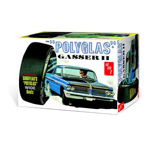 Pontiac Gasser II 1962 1/25 Plastikautoabdeckung Pontiac Gasser II 1962 1/25 Plastikautoabdeckung | Scientific-MHD
