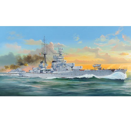 Italienisch schweres Cruisere Zara Plastikboot Modell | Scientific-MHD Italienisch schweres Cruisere Zara Plastikboot Modell | Scientific-MHD