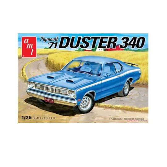 Plymouth Plastic Carnation Duster 340 '71 1/25 Plymouth Plastic Carnation Duster 340 '71 1/25 | Scientific-MHD
