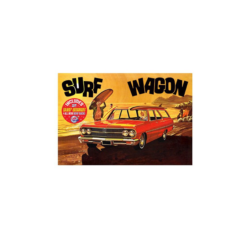 Plastikauto Modell 1965 Chevelle "Surf Wagon" 1/25 | Scientific-MHD