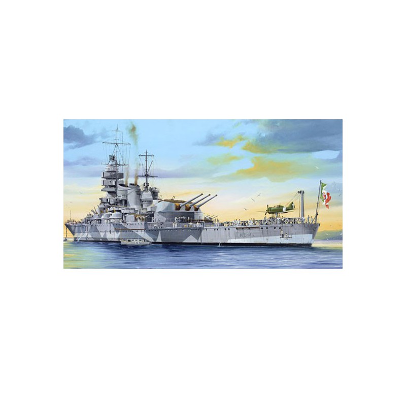 RN Roma Plastikbootmodell | Scientific-MHD