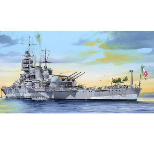 RN Roma Plastikbootmodell | Scientific-MHD