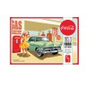 Kunststoffauto Modell 1953 Ford Victoria mit Coca Machine 1/25 | Scientific-MHD