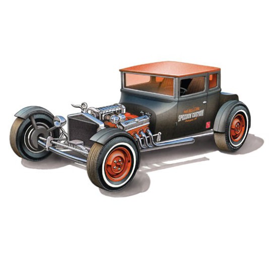 Ford T 1/24 Plastikautoabdeckung Ford T 1/24 Plastikautoabdeckung | Scientific-MHD