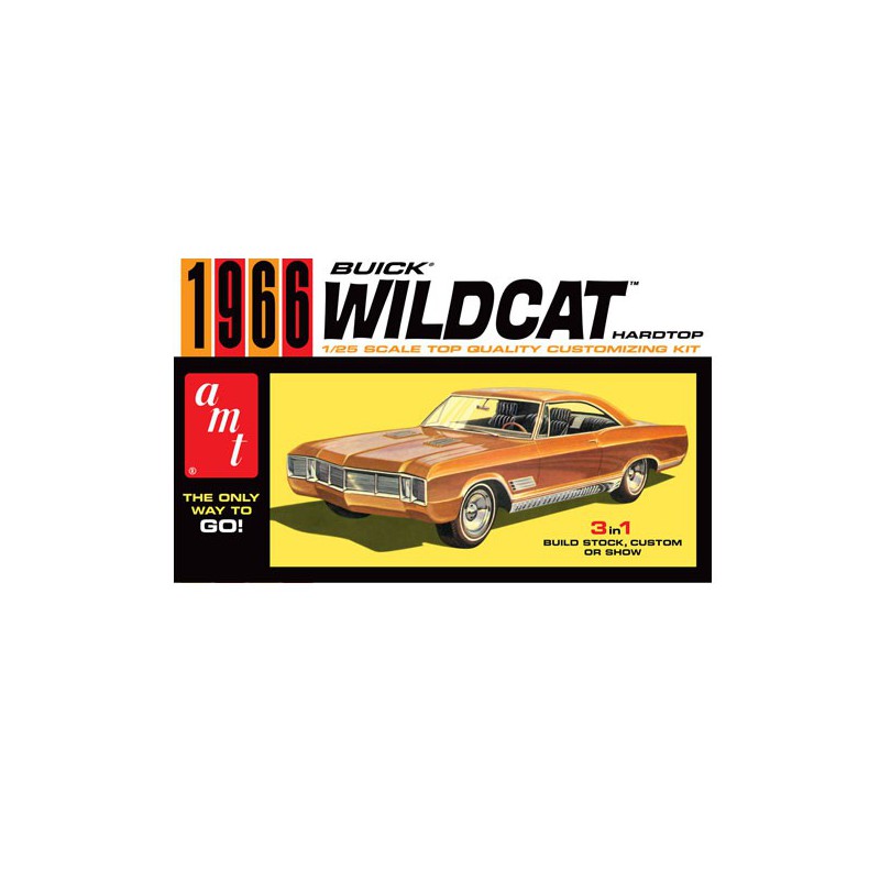 Kunststoffauto Modell 1966 Buick Wildcat 1/25 | Scientific-MHD