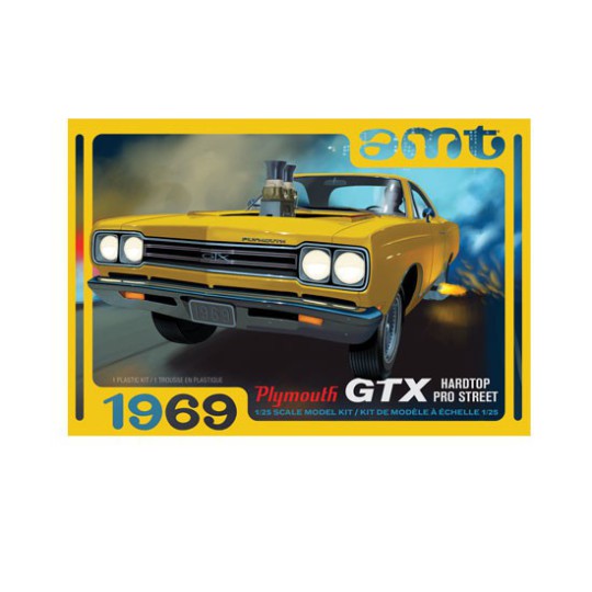 Kunststoffauto Modell 1969 Plymouth GTX Pro Street 1:25 Kunststoffauto Modell 1969 Plymouth GTX Pro Street 1:25 | Scientific-MHD