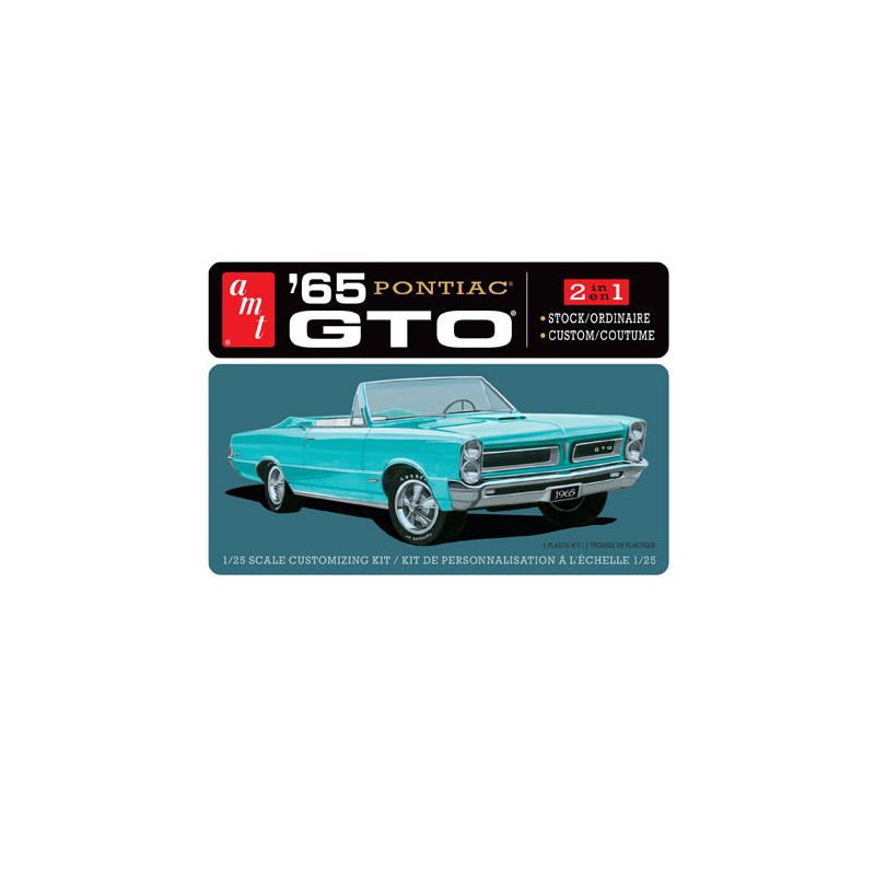 Kunststoffauto Modell 1965 Pontiac GTO 1:25 | Scientific-MHD