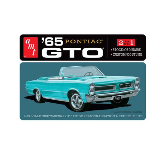 Kunststoffauto Modell 1965 Pontiac GTO 1:25 Kunststoffauto Modell 1965 Pontiac GTO 1:25 | Scientific-MHD