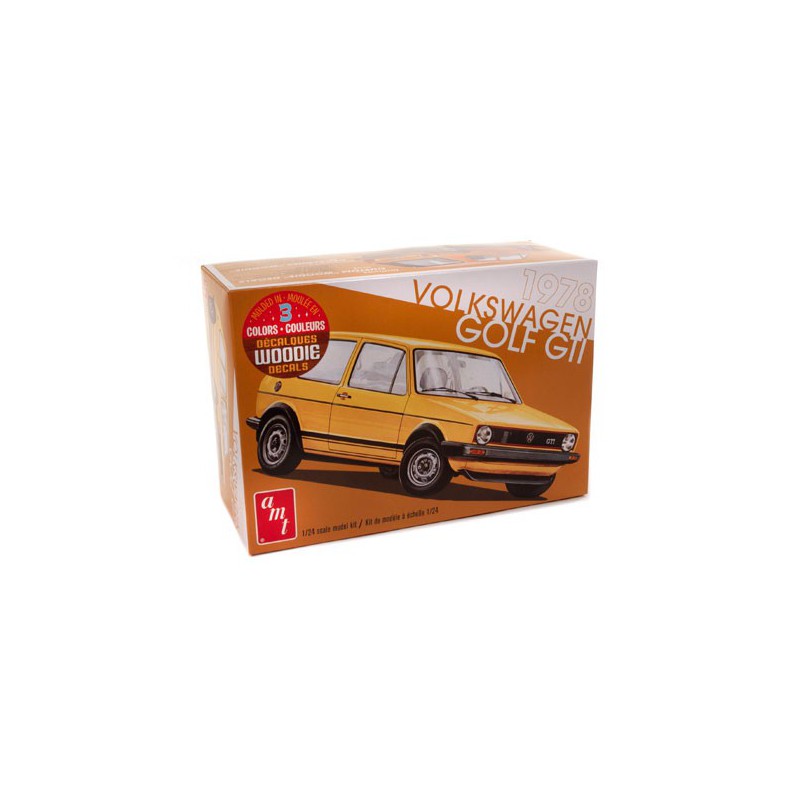 Kunststoffauto Modell 1978 VW Golf GTI 1:24 | Scientific-MHD