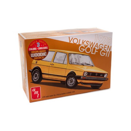 Kunststoffauto Modell 1978 VW Golf GTI 1:24 Kunststoffauto Modell 1978 VW Golf GTI 1:24 | Scientific-MHD