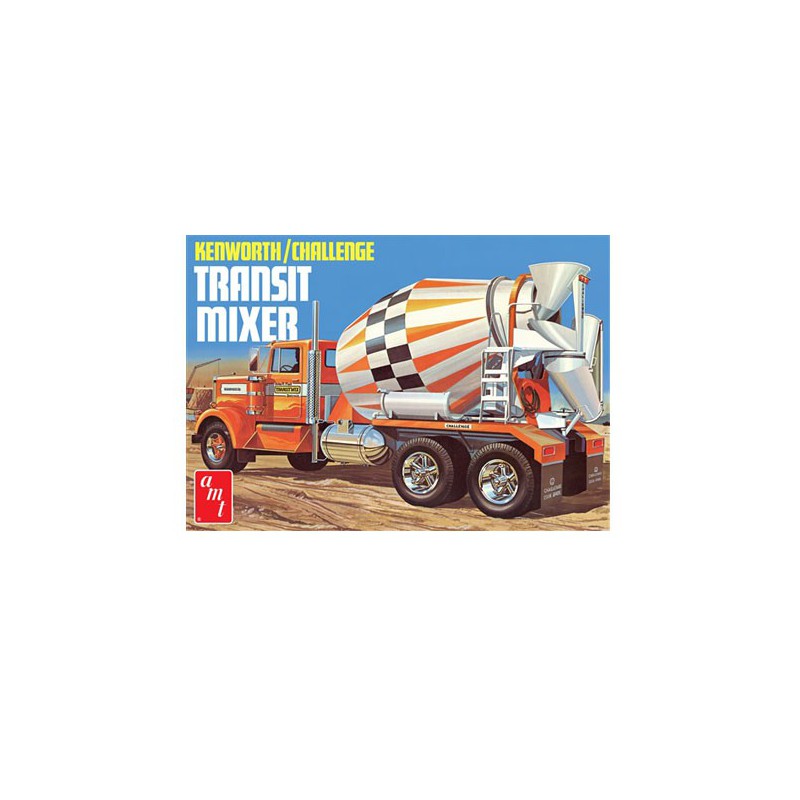 Kenworth Plastikmodell /Transitzementmischer 1:25 | Scientific-MHD