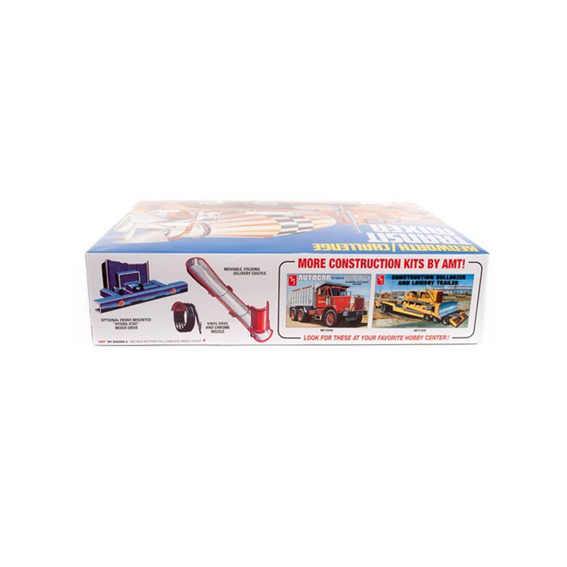 Kenworth Plastikmodell /Transitzementmischer 1:25 | Scientific-MHD