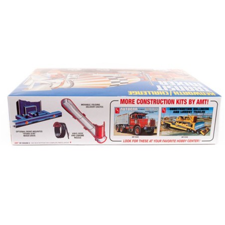 Kenworth Plastikmodell /Transitzementmischer 1:25 | Scientific-MHD