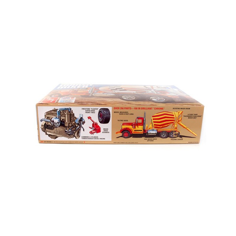 Kenworth Plastikmodell /Transitzementmischer 1:25 | Scientific-MHD
