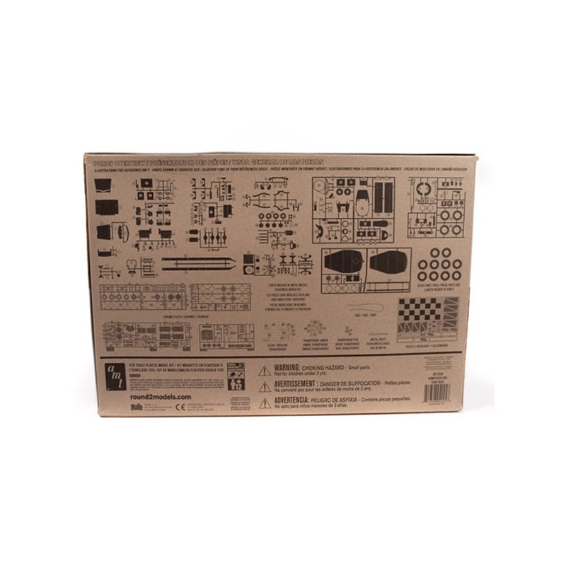 Kenworth Plastikmodell /Transitzementmischer 1:25 | Scientific-MHD