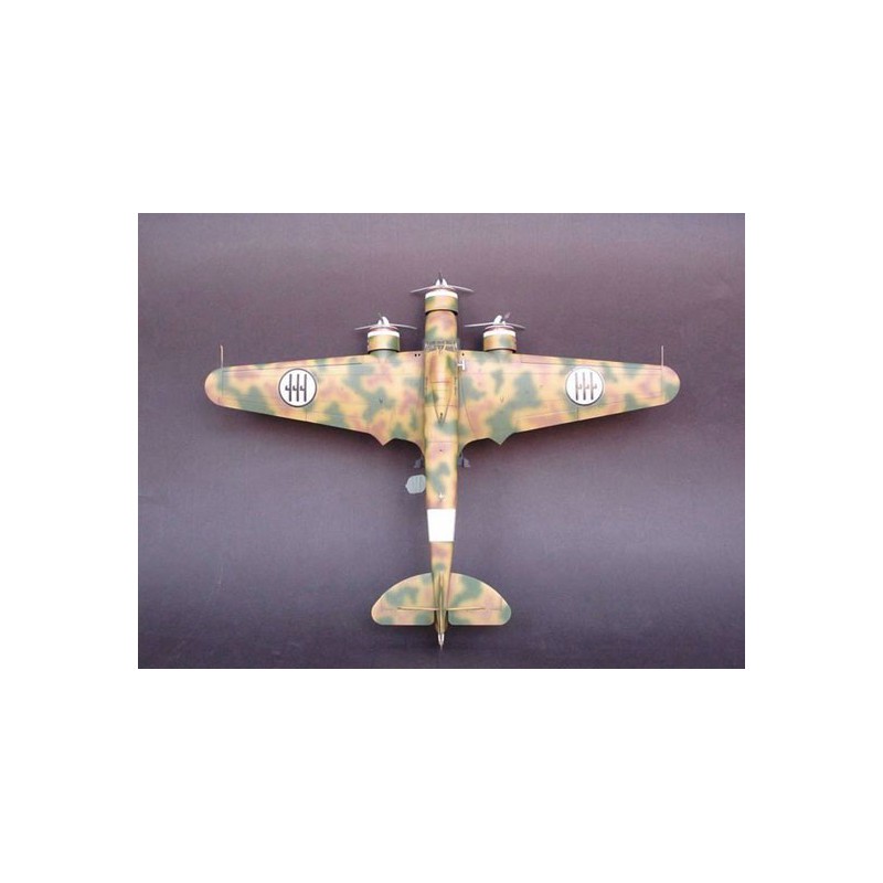 Plastikflugzeug Modell Savoia Marchetti S.M.79 II | Scientific-MHD