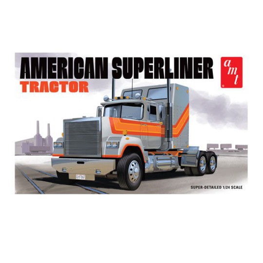 Amerikanischer Sumi -Traktor 1:24 Plastik -LKW -Modell Amerikanischer Sumi -Traktor 1:24 Plastik -LKW -Modell | Scientific-MHD