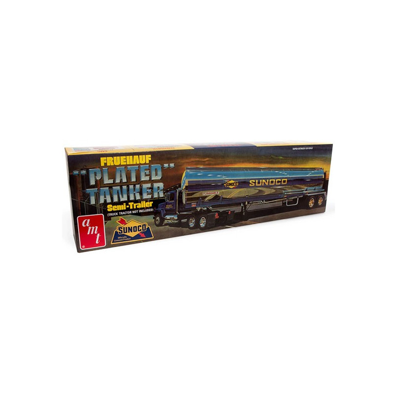 Kunststoff -LKW -Modell Plastik Tanker Anhänger (Sunoco) 1: 2 | Scientific-MHD