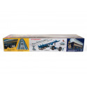 Kunststoff -LKW -Modell Plastik Tanker Anhänger (Sunoco) 1: 2 | Scientific-MHD