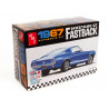 Kunststoffauto Modell 1967 Ford Mustang GT Fastback 1:25 | Scientific-MHD