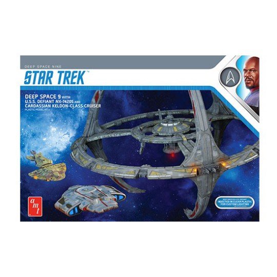 Deep Space 9 + Deside Plastic Science -Fiction -Modell Deep Space 9 + Deside Plastic Science -Fiction -Modell | Scientific-MHD