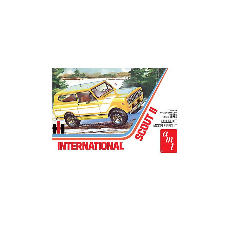 Kunststoffauto Modell 1977 Internationaler Harvester Scout II 1:25 | Scientific-MHD