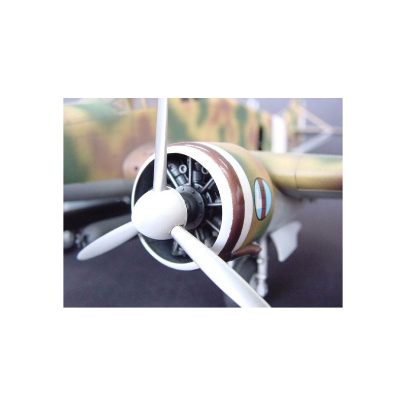 Plastikflugzeug Modell Savoia Marchetti S.M.79 II | Scientific-MHD Plastikflugzeug Modell Savoia Marchetti S.M.79 II | Scientific-MHD