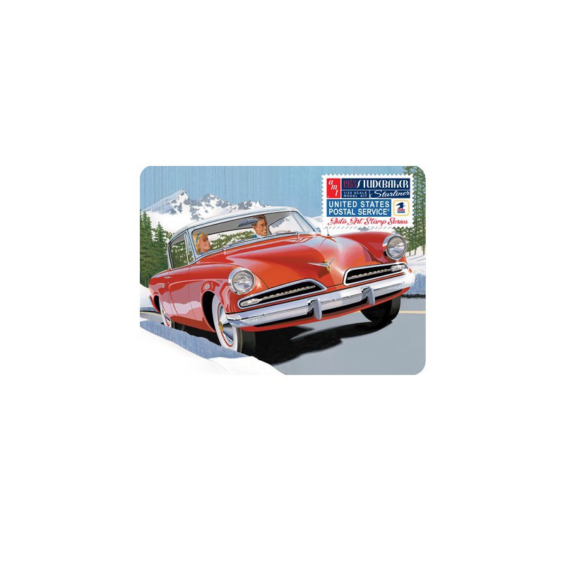 Kunststoffauto Modell 1953 Studebaker Starliner 1/25 | Scientific-MHD