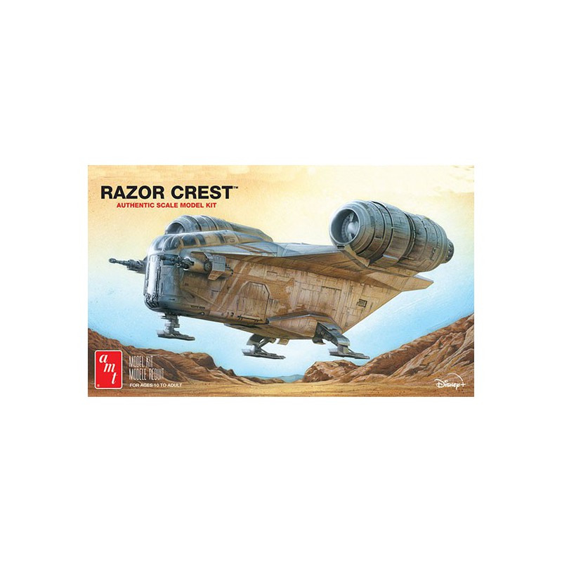 Star Wars Mandalorian Razor Crest 1/72 Plastic Science -Fiction -Modell | Scientific-MHD