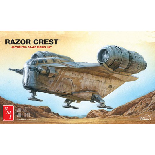 Star Wars Mandalorian Razor Crest 1/72 Plastic Science -Fiction -Modell Star Wars Mandalorian Razor Crest 1/72 Plastic Science -Fiction -Modell | Scientific-MHD