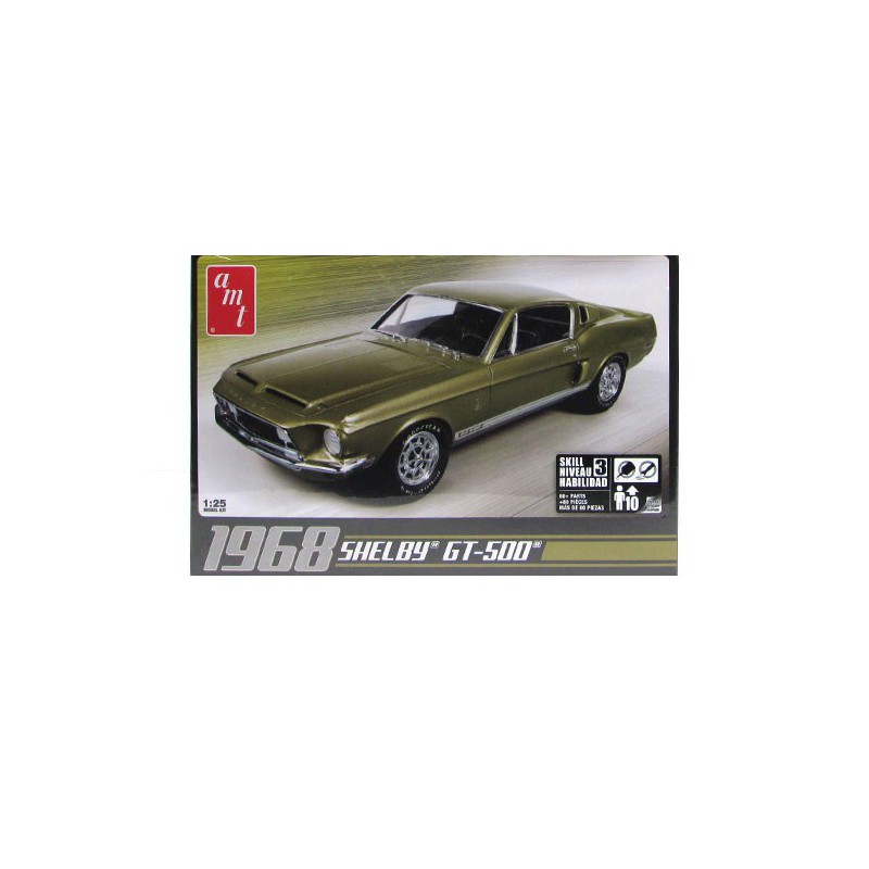 Shelby GT-500 1968 1/25 Plastikautoabdeckung | Scientific-MHD