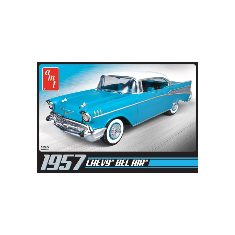 Chevy Bel Air 1957 1/25 Plastikautoabdeckung | Scientific-MHD