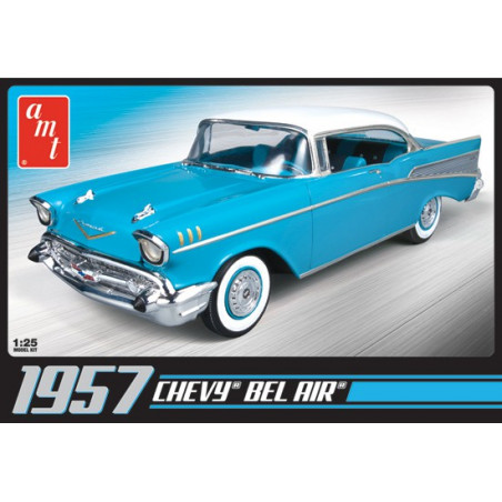 Chevy Bel Air 1957 1/25 Plastikautoabdeckung | Scientific-MHD
