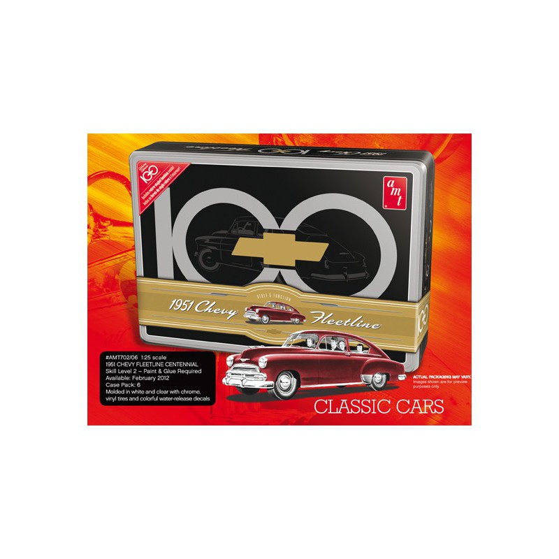 Chevy Fleetline Anni. Zinn 1/25 | Scientific-MHD