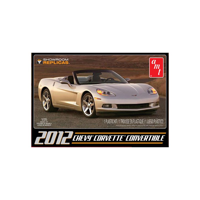 Corvette -Tempo, weil 1/25 Plastikautoabdeckung | Scientific-MHD
