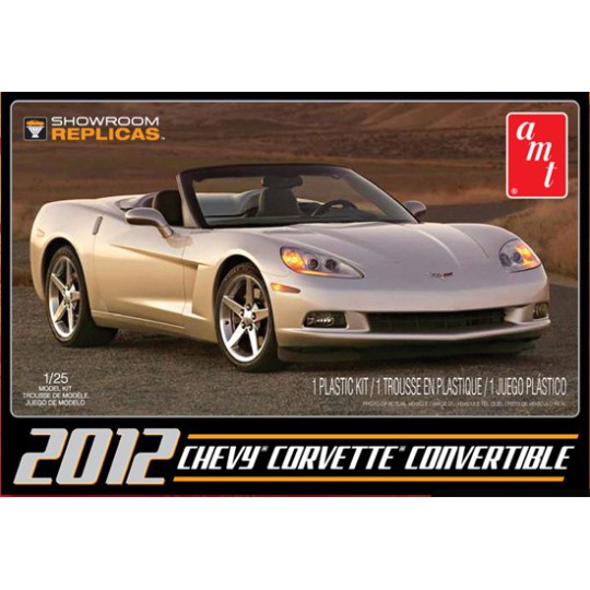 Corvette -Tempo, weil 1/25 Plastikautoabdeckung Corvette -Tempo, weil 1/25 Plastikautoabdeckung | Scientific-MHD