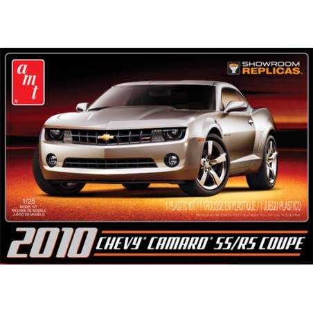 Chevy Camaro 2010 1/25 Plastikautoabdeckung | Scientific-MHD