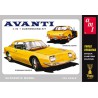 Studebaker Avanti 1963 1/25 Plastikautoabdeckung | Scientific-MHD